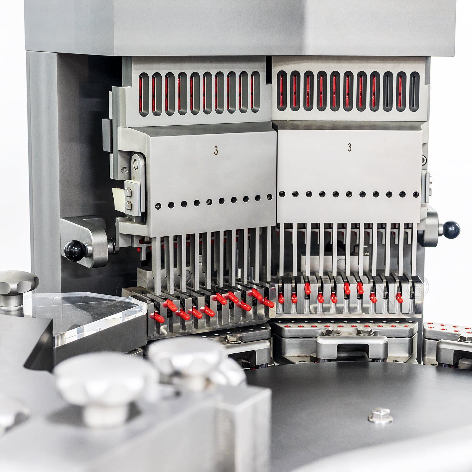 capsule feeding unit